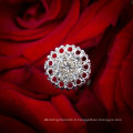 Wedding Flower Pin Pierres de Strass Crystal Bouquet Jewelry